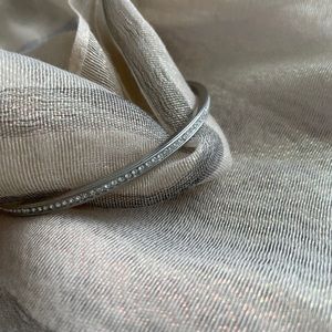 2/$15 Lia Sophia Silver Tone Bracelet